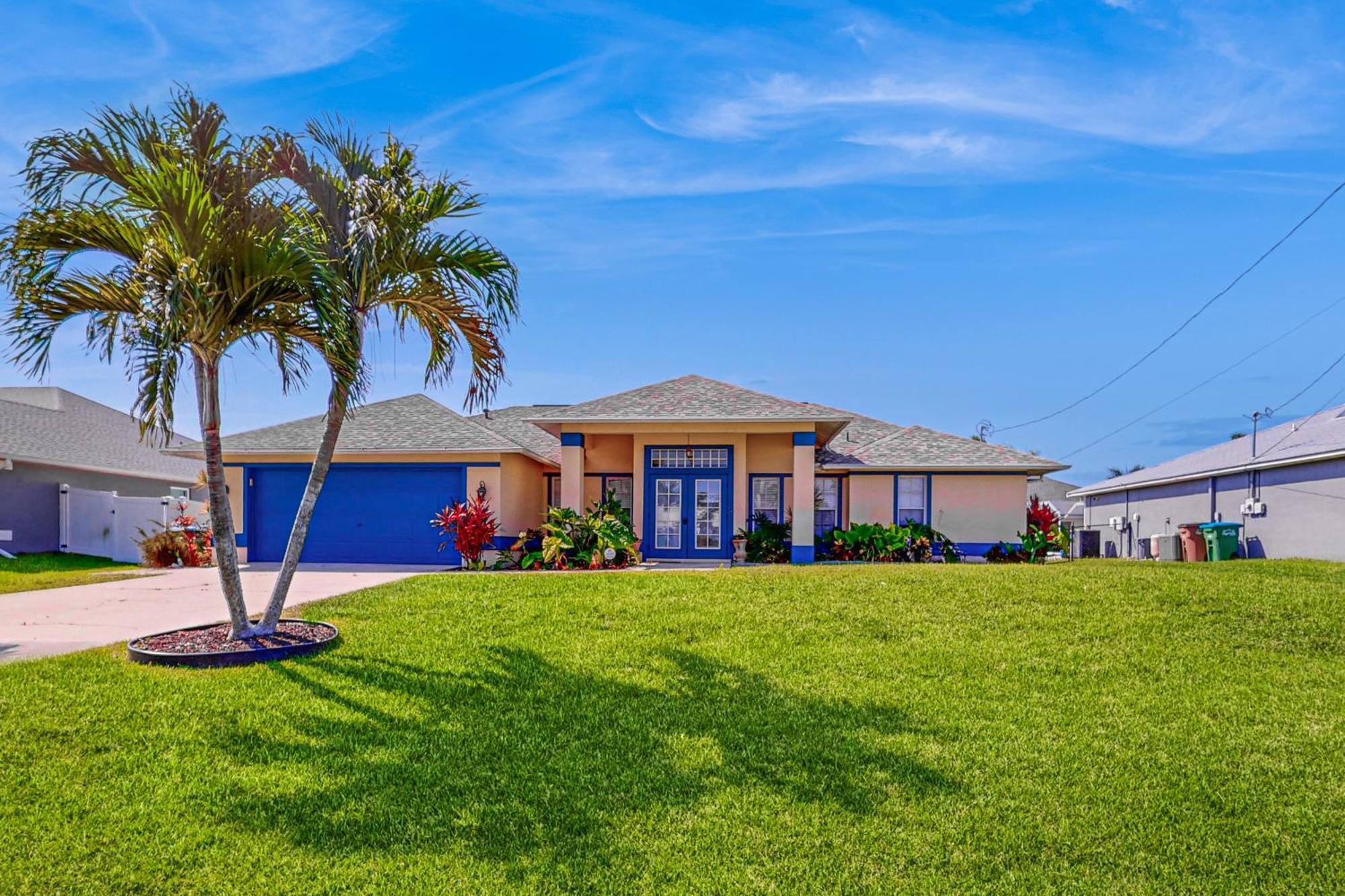 Surfside Oasis Villa Cape Coral Exterior photo